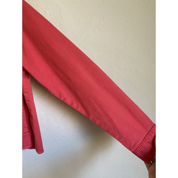 Chino by Anthropologie Orange Swing Jacket Size Small - Picture 7 of 10